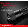 SupFire zoom focus torch 10W 1000 lumen led Camping Torch Light Long Distance aluminum led flashlight zoomable torch